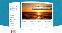 Desktop Screenshot of granadapsique.com